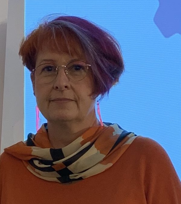 Catherine Montesantos, Vice-Présidente Coiffeuse | UNEC Présidente CNAMS 95