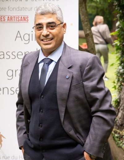 Mouhssine Berrada, Secrétaire Mouhssine Berrada Taxi | UNTP Président CNAMS 75