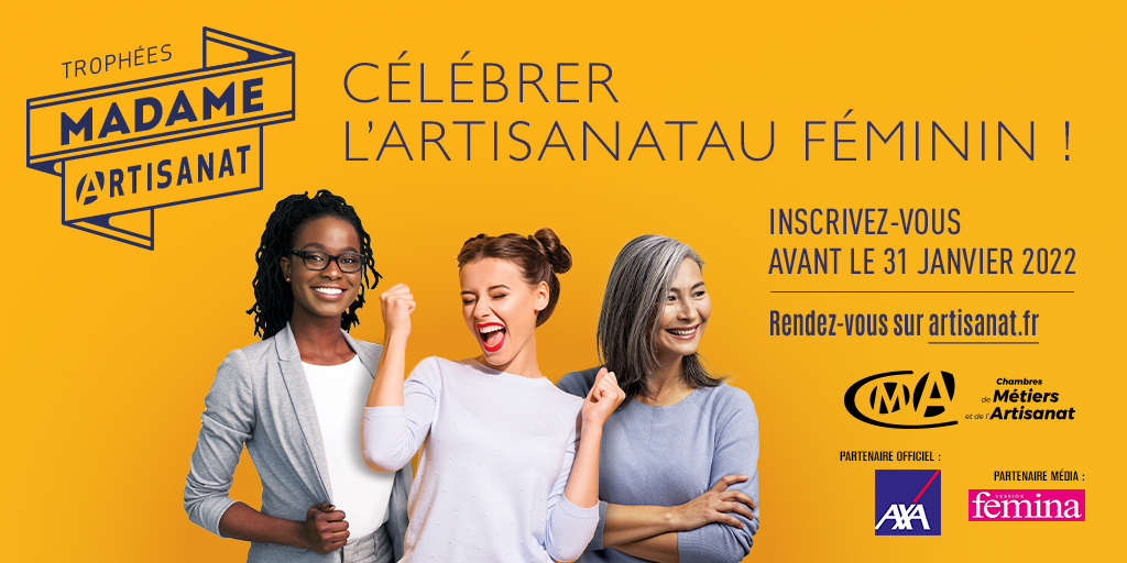 Madame Artisanat 2022 : les candidatures sont ouvertes en Île-de-France