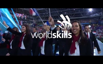 Compétition WorldSkills : Nos champions d’Île-de-France