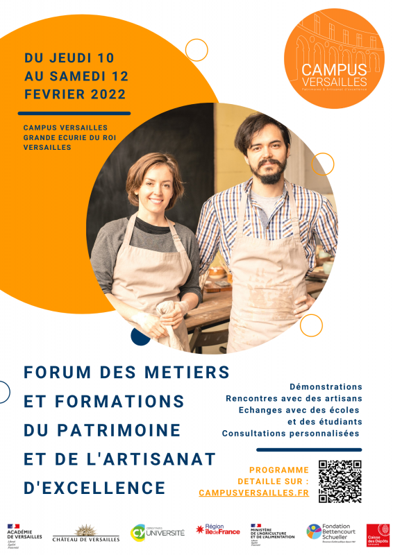 Forum des Métiers du Patrimoine et de l’Artisanat d’excellence