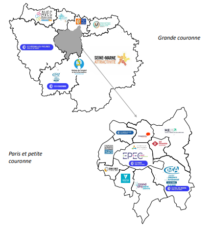 Les Services d’Appui aux Ressources Humaine Île-de-France