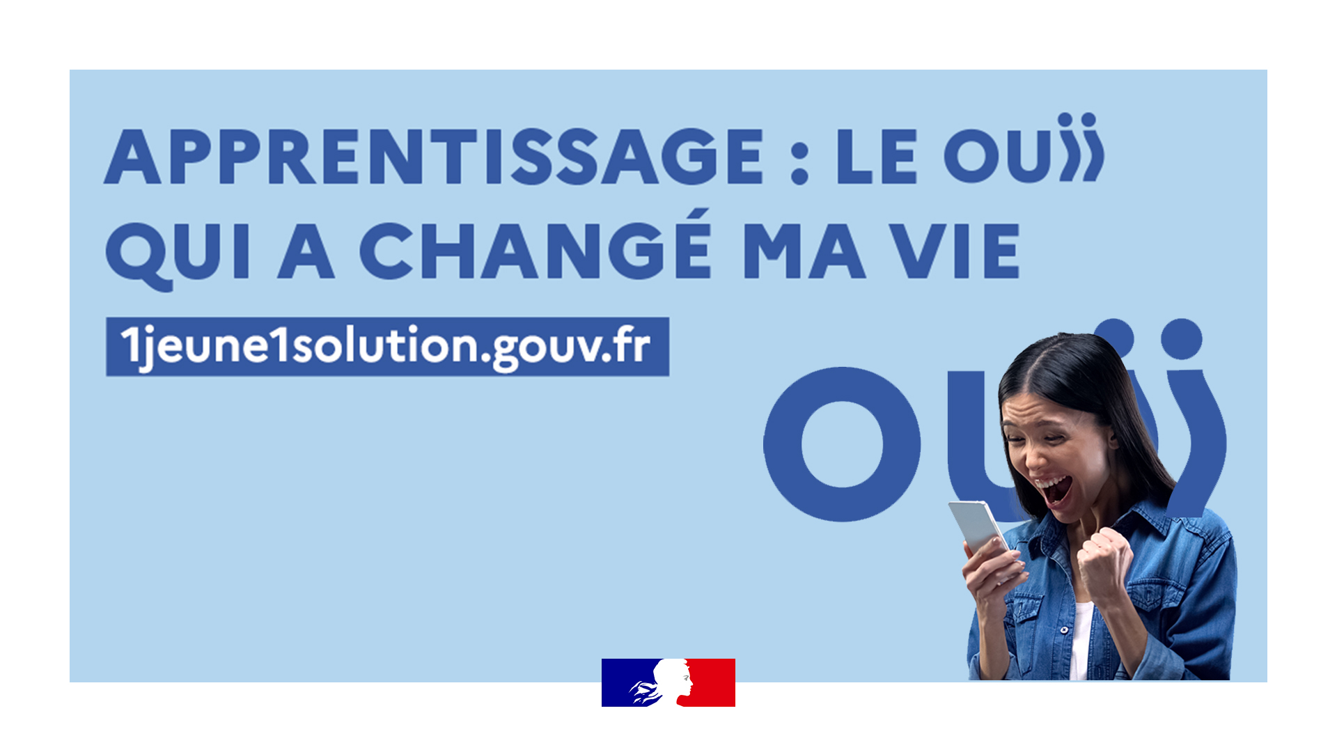Avec l’apprentissage, un « oui » peut changer votre vie !