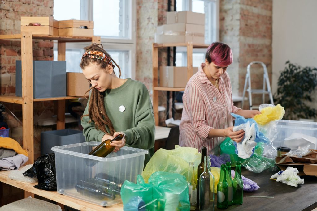 recycler déchet réemploi économie circulaire