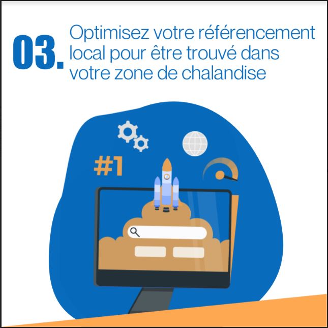 Optimisez votre référencement local pour être trouvé dans votre zone de chalandise