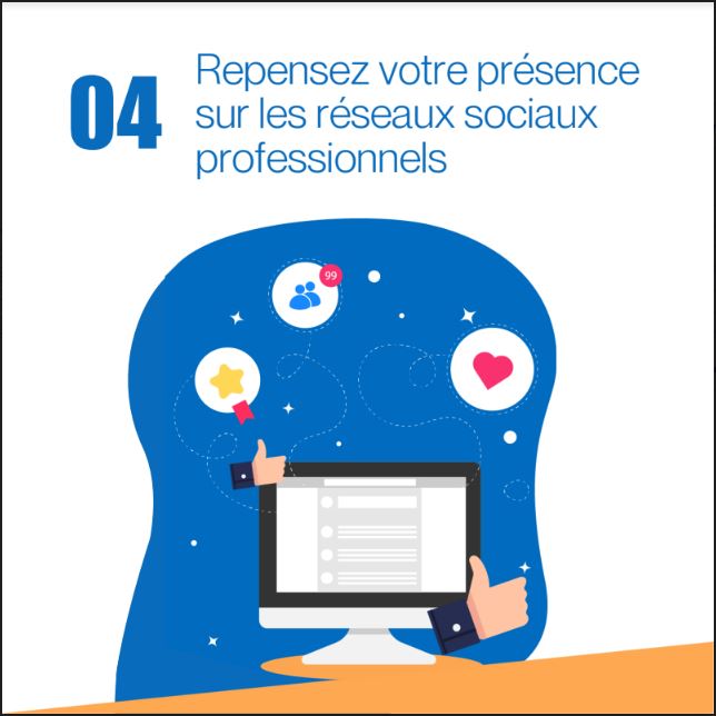 Créez ou repensez votre présence sur les réseaux sociaux professionnels pour prospecter et donner la meilleure image de vous-même