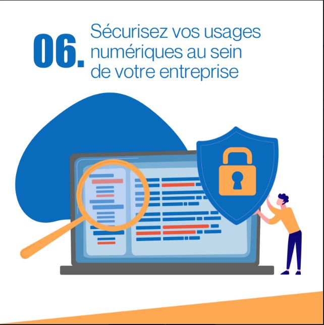 Sécurisez vos usages numériques au sein de votre entreprise