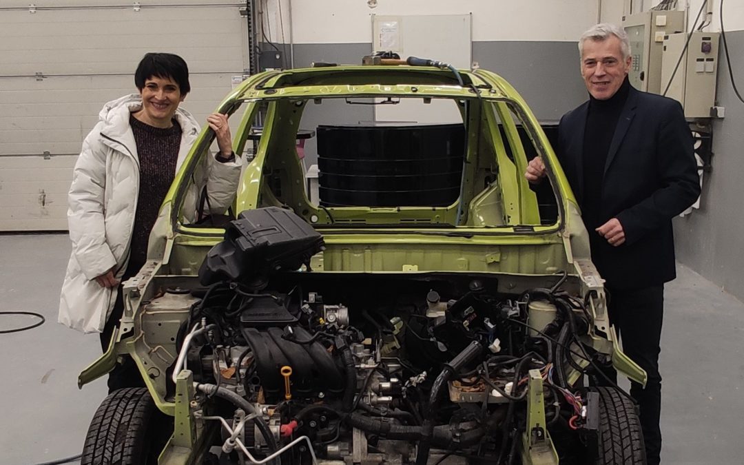 faculté des métiers essonne Patrick Briallart Sandra Zanidache
