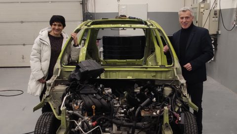 faculté des métiers essonne Patrick Briallart Sandra Zanidache