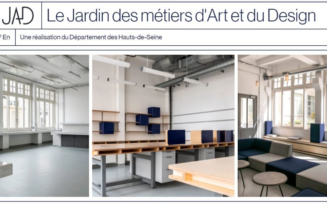 Le Jardin des métiers d'Art et du Design