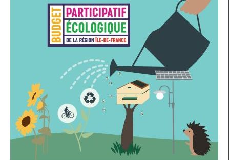 Le Budget participatif écologique et solidaire de la Région Île-de-France