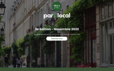 Retour de ParisLocal : Candidatez !