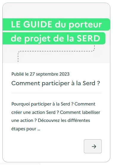 Semaine européenne de la réduction des déchets